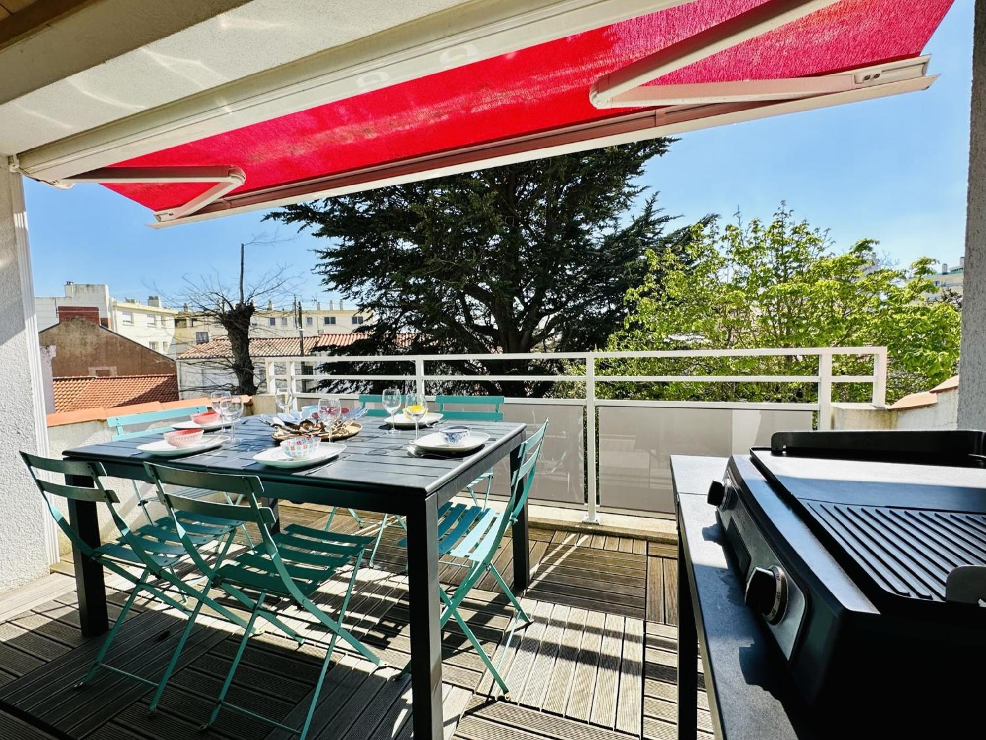 Villa Bastion Arago A Deux Pas De La Grande Plage Des Sables - 8 Pers Les Sables-dʼOlonne Eksteriør billede